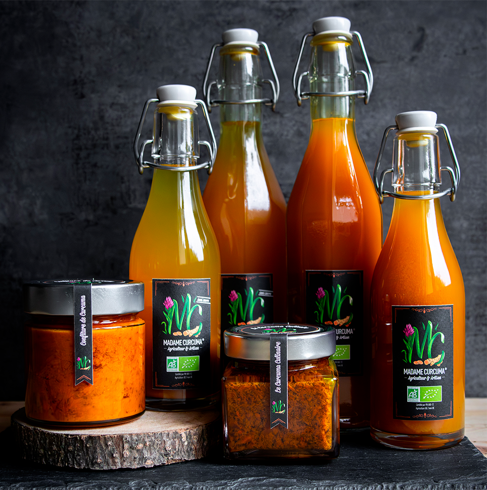 Gamme Madame Curcuma